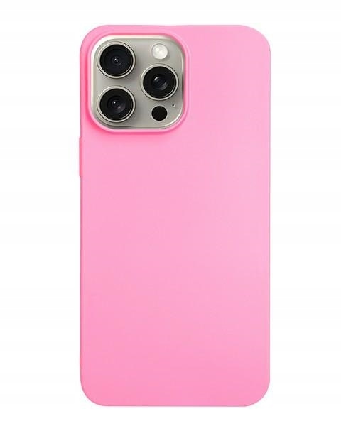Beline Etui Candy iPhone 16 Pro Max 6.9"jasnoróżowy/light pink