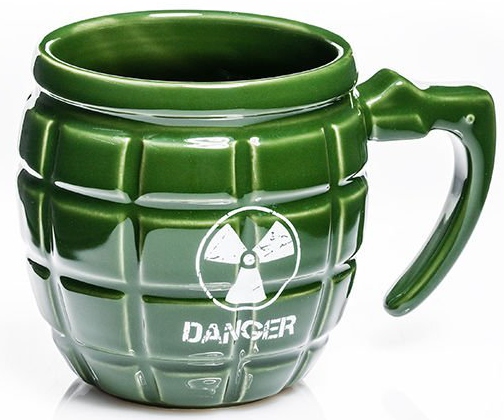 

Kubek Granat Danger Militaria