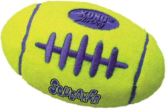 

Kong Zabawka Squeaker Football Medium 12,5cm