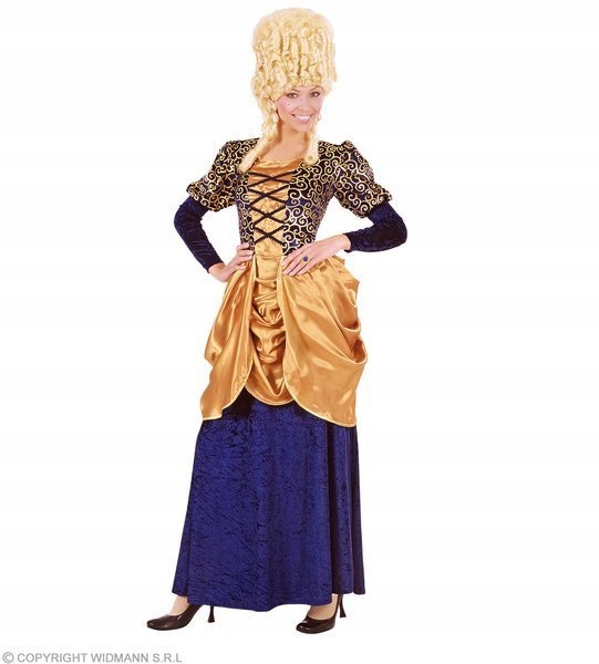 Kostým Markýza Barokní Markýzy Baroko Dama S