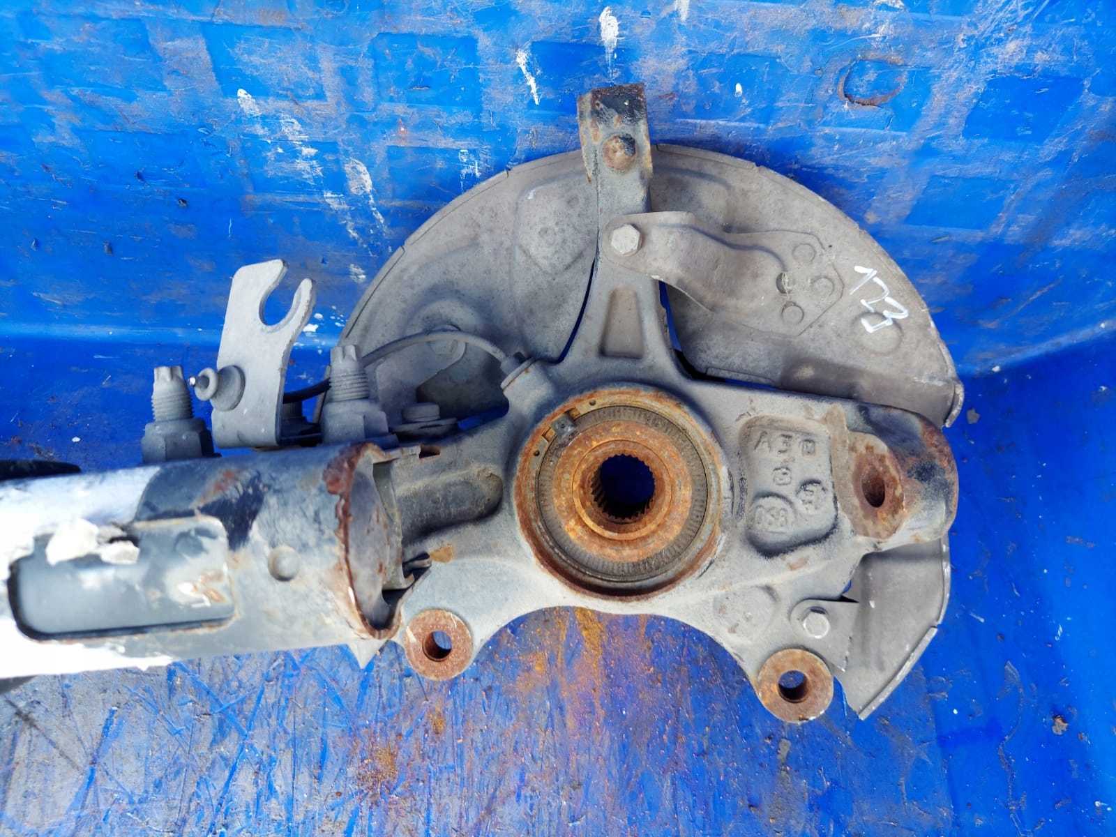 MCPERSON swing PEUGEOT 308 P65 right