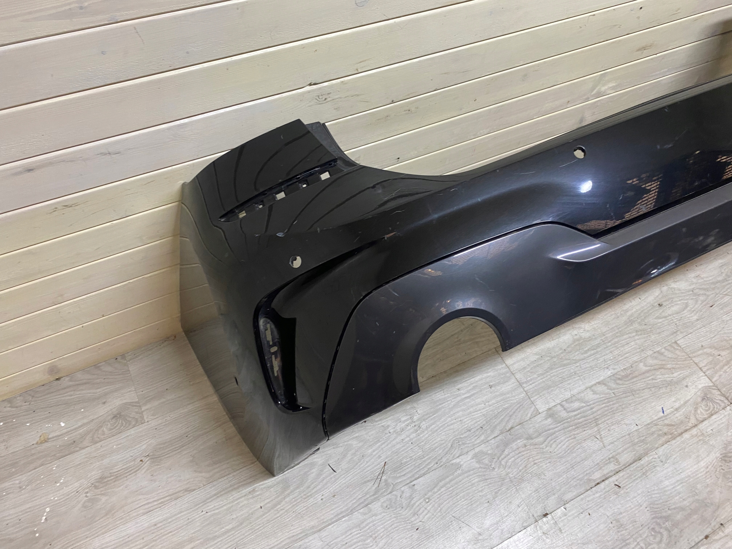 BMW 3 G21 bumper rear M PAKIET