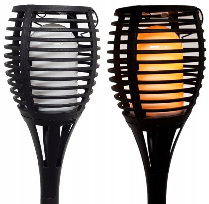 

Latarnia solarna Pochodnia efekt płomień Led 65 cm