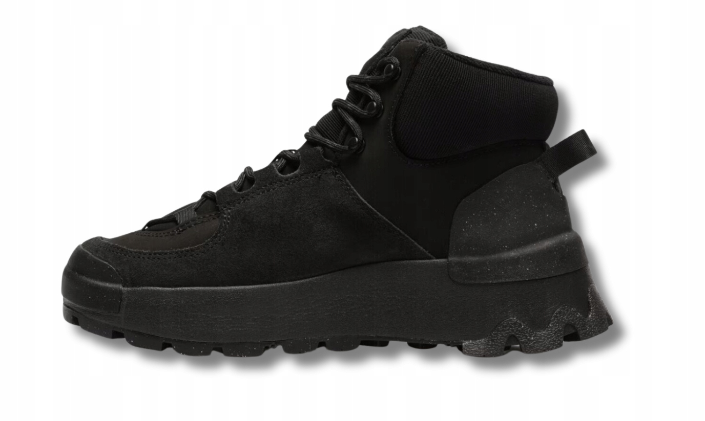 Zimní boty Nike City Boot Černé kozačky Sněhule (DQ5601-003) 40EU