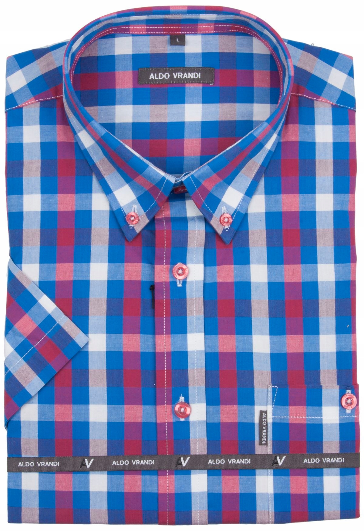 

koszula Aldo Vrandi Baw100%_L/42_obw.kl_114