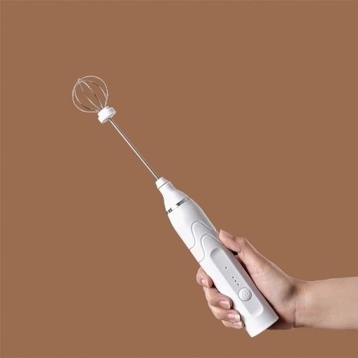 SPIENIACZ MLEKA Mini MIKSER ELEKTRYCZNY UBIJACZ Rodzaj baryłkowy