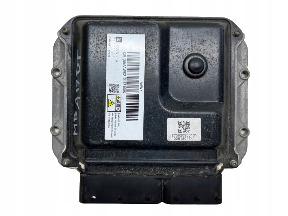 OPEL MERIVA B 1.7 CDTI control unit of the engine 55578719 AAWK