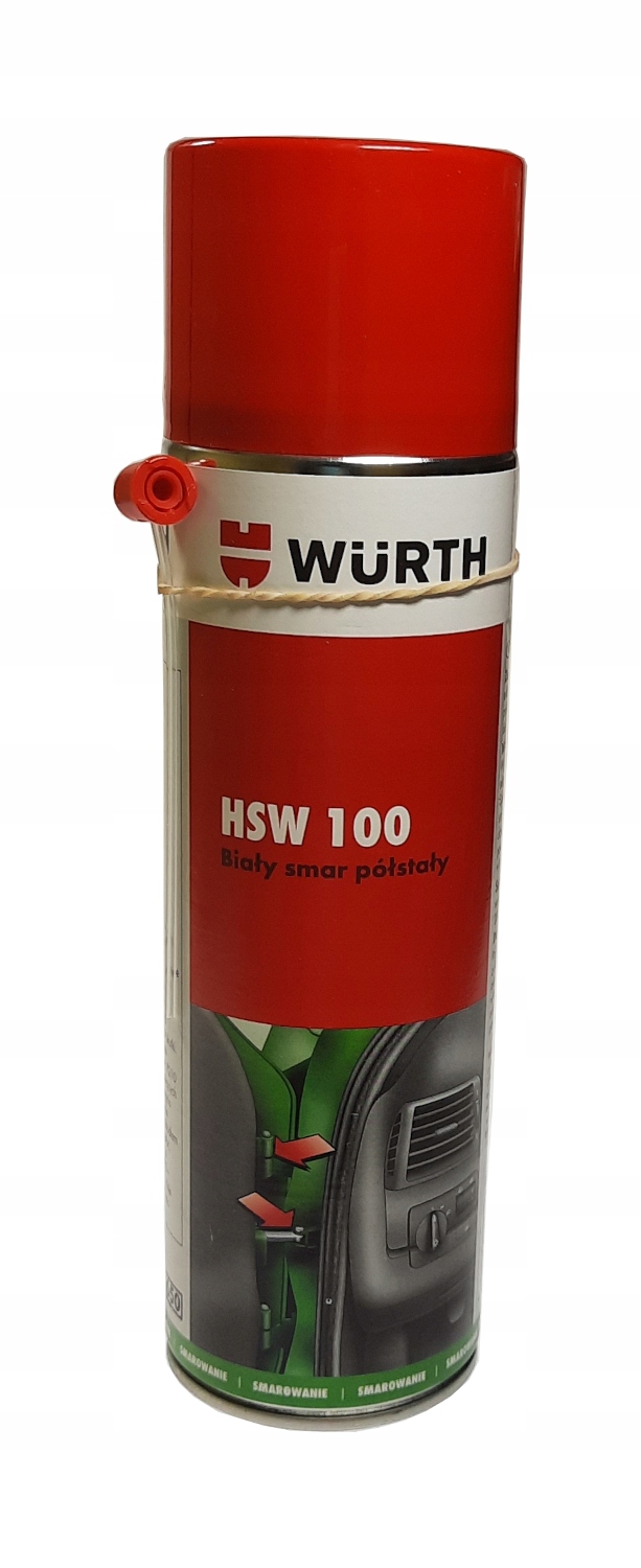 Wurth HSW 100 - biały smar samochodowy półstały