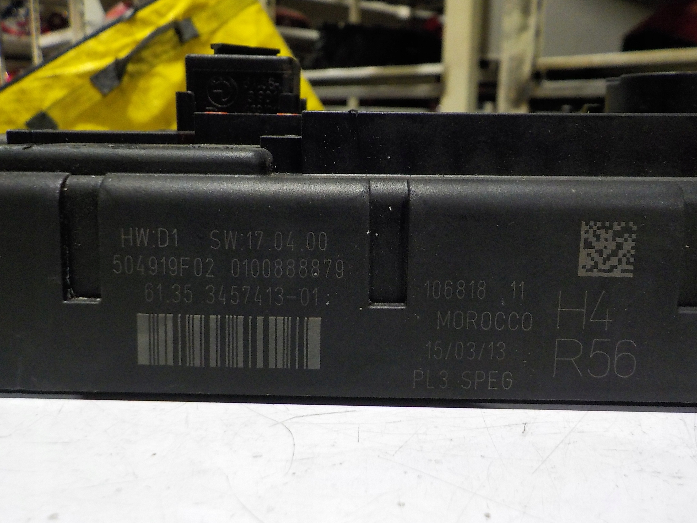 MINI MINI (R56) modul BSI UCH 504919F02
