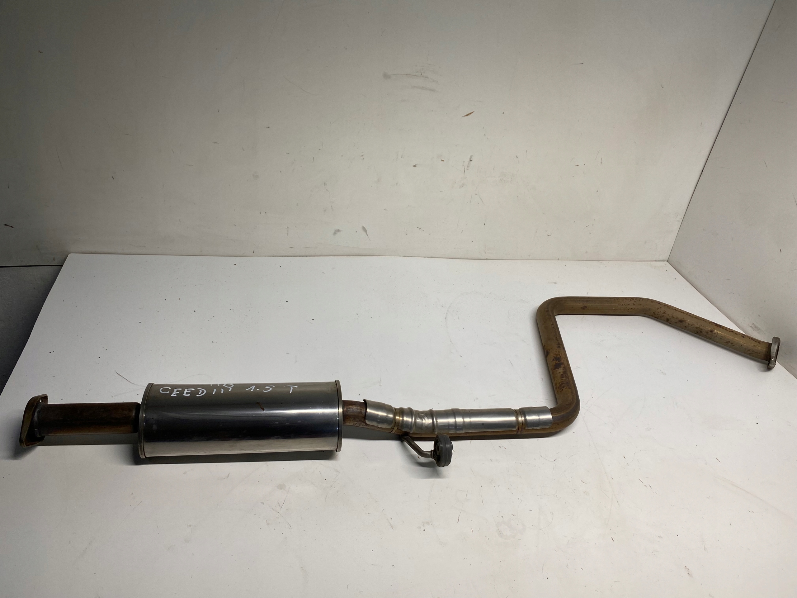 KIA CEED III HB muffler, exhaust pipe central 1.5 T-GDI 20-24