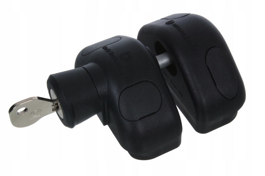 Zámok na bránku Furtek Jednostranný Samozatvárací Nerezový D&D