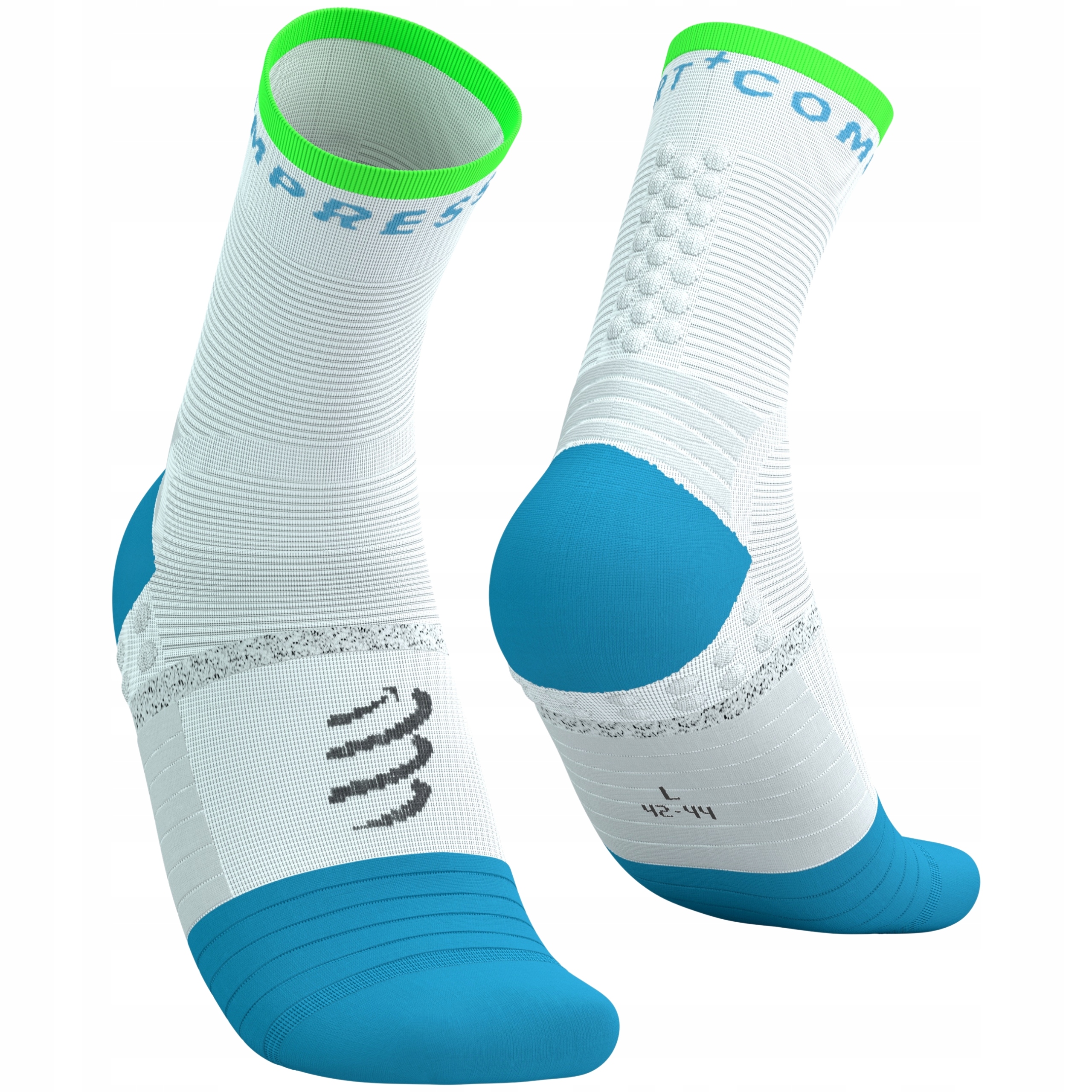 Skarpety Kompresyjne do Biegania Compressport Pro Marathon Socks V2.0 T4