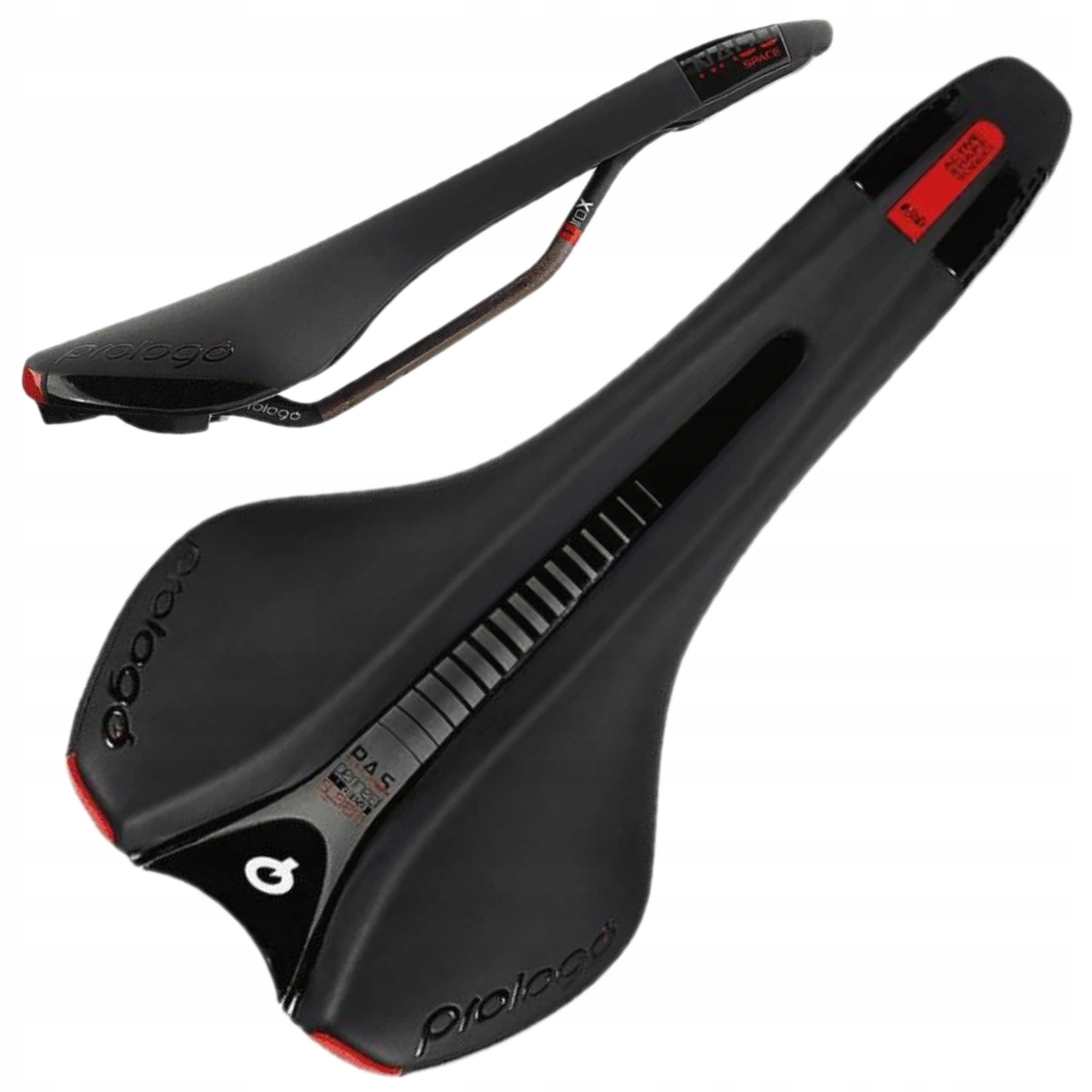 Sedlo Prologo New Nago Evo Space Tirox 141 Hard Black Silniční Mtb
