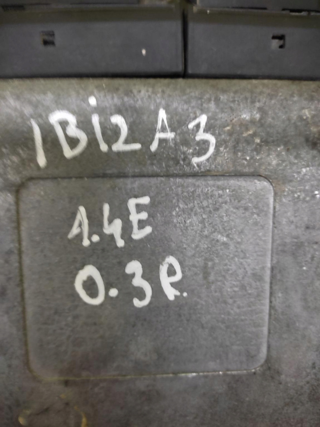 SEAT IBIZA III 1.4 control unit of the engine 036906034GM