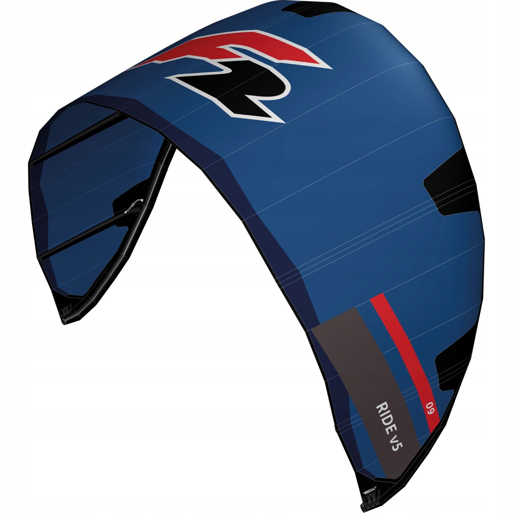 Latawiec do Kitesurfingu kiteboardu F2 Ride V5 rozmiar 9 m2 Kitesurfing
