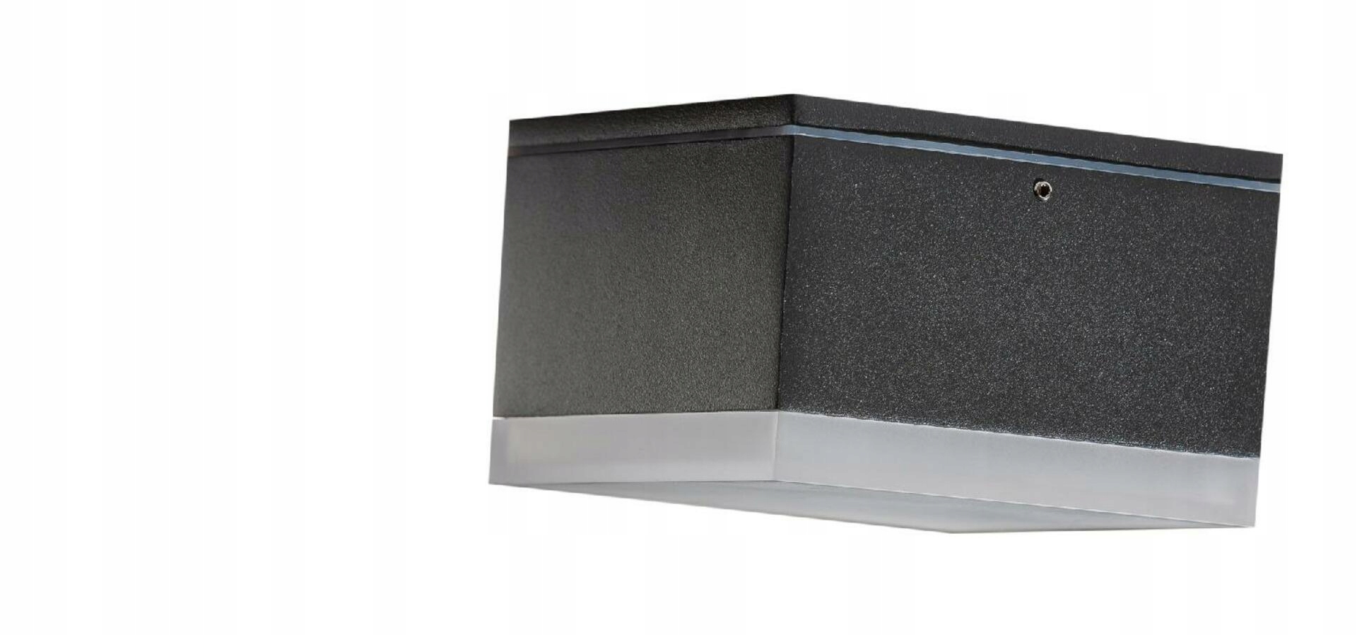 AZzardo AZ4338 vonkajšie stropné svietidlo Apulia S tmavá šedá