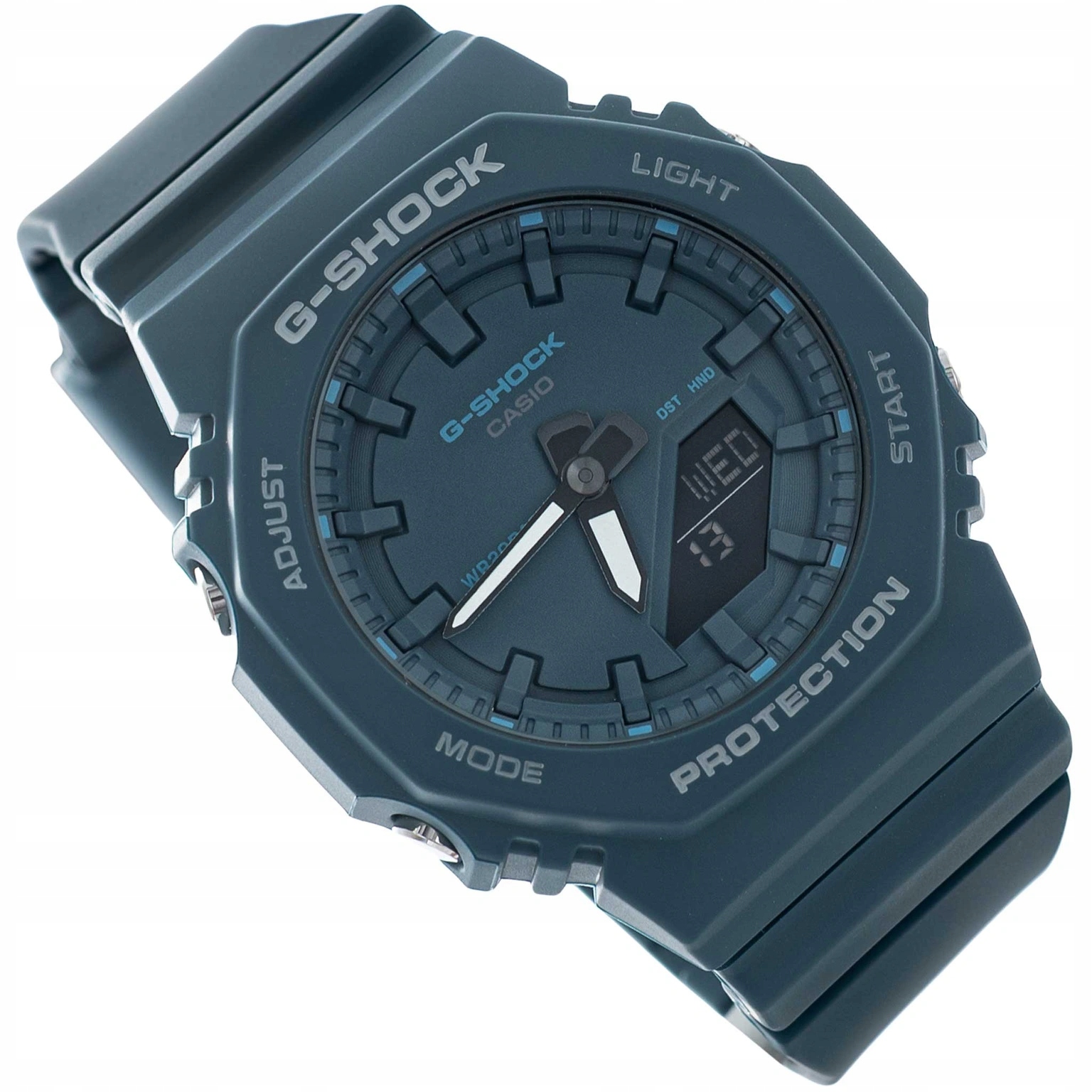 Dámské Hodinky Casio GMA-P2100BA-2AER G-shock Tmavě Modré S Páskem 200 M
