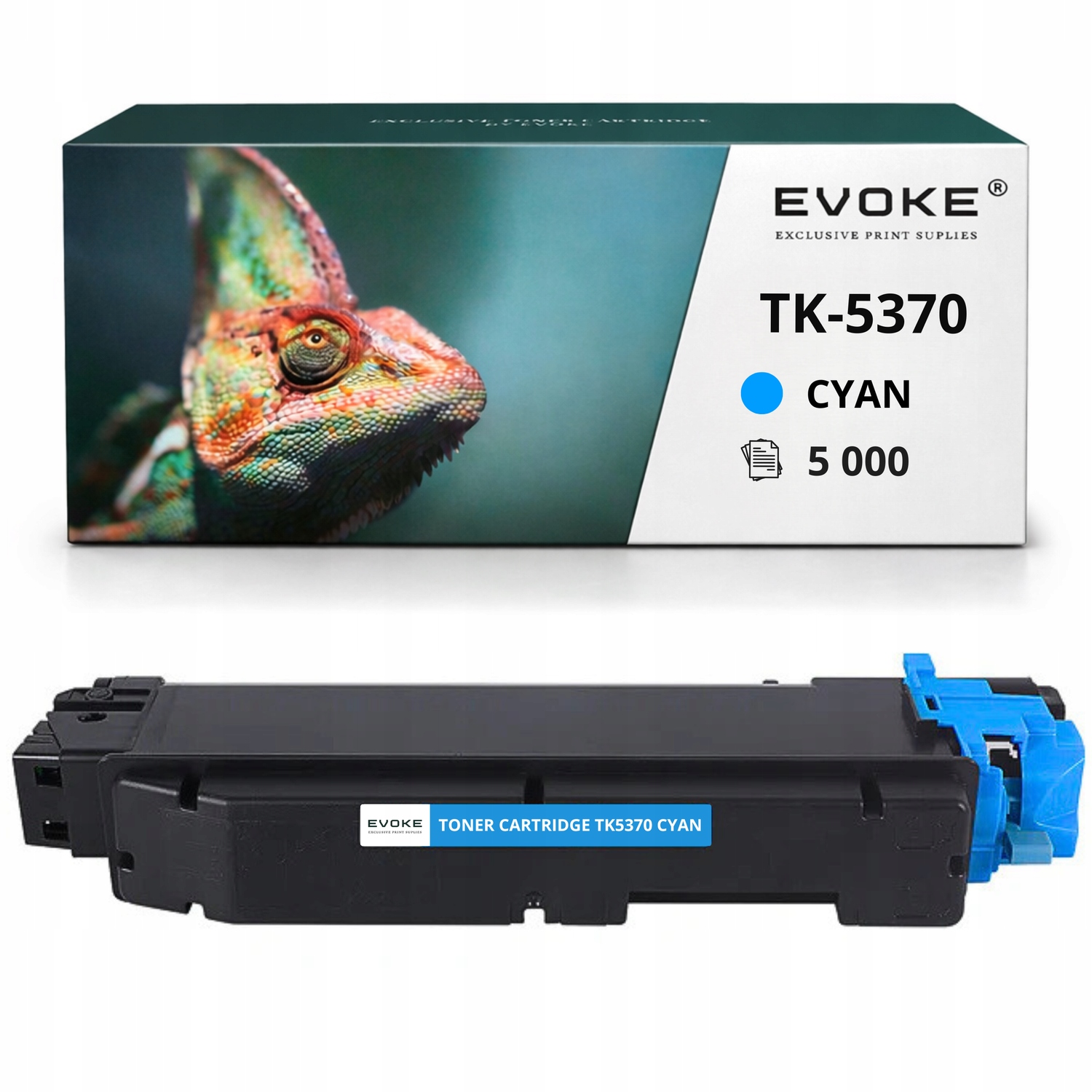 Toner do Kyocera TK5370 C 1T02YJBNL0 C cyjan 5000 stron Ecosys MA3500cifx
