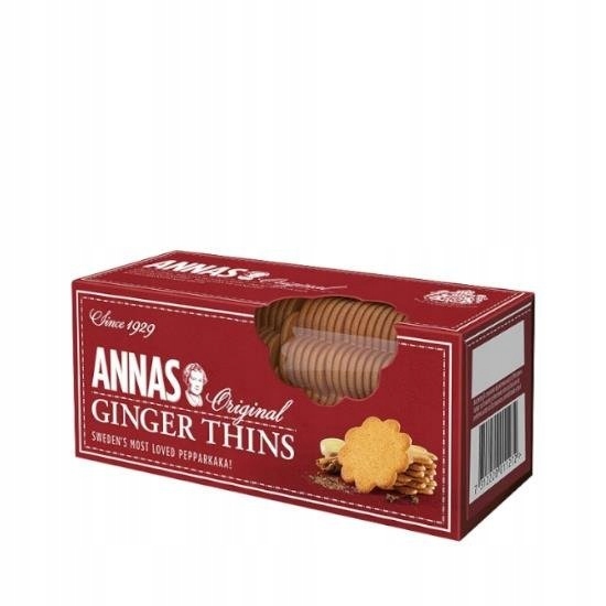 Annas Ginger szwedzkie ciastka Imbirowe 150g