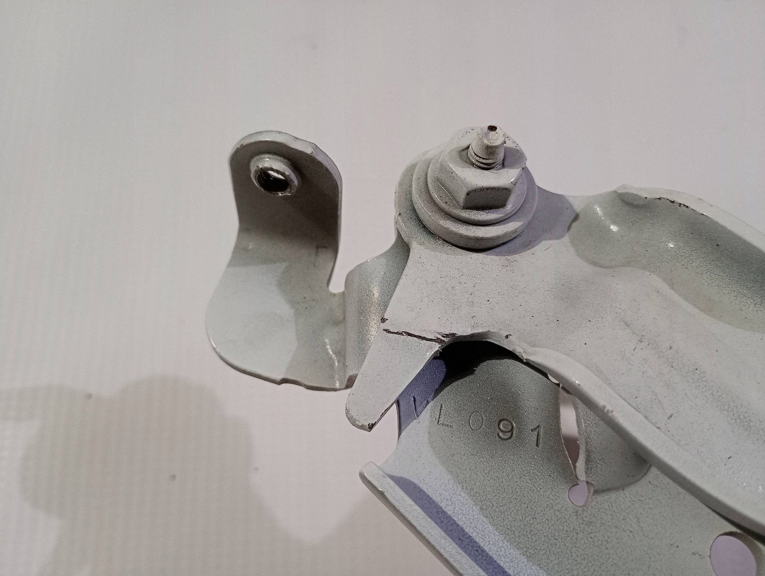 hinge bonnets pokrywy of the engine left Chrysler Pacifica 2021