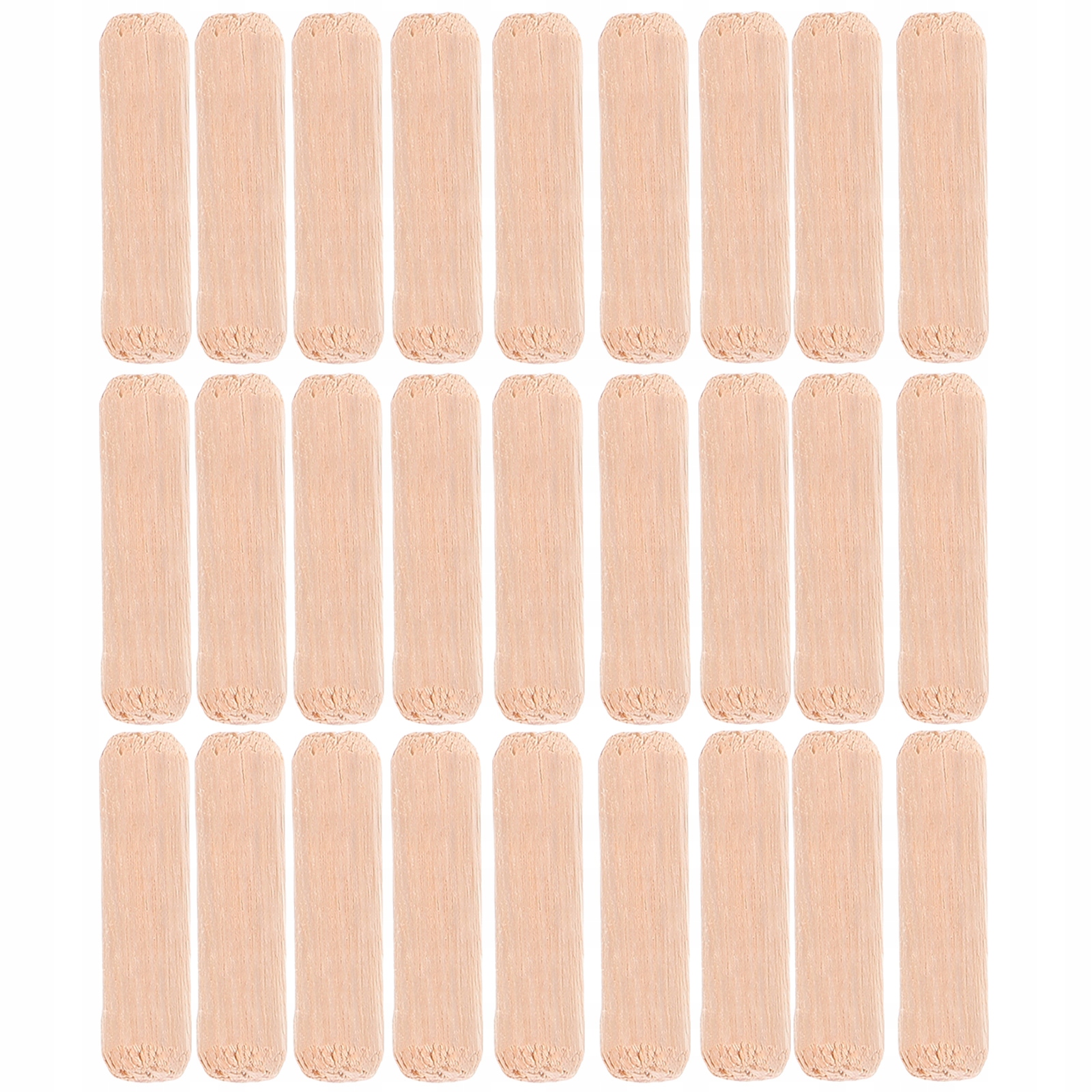 1 TORBA DREWNIANE KOŁKI DREWNIANE KABLOWANE