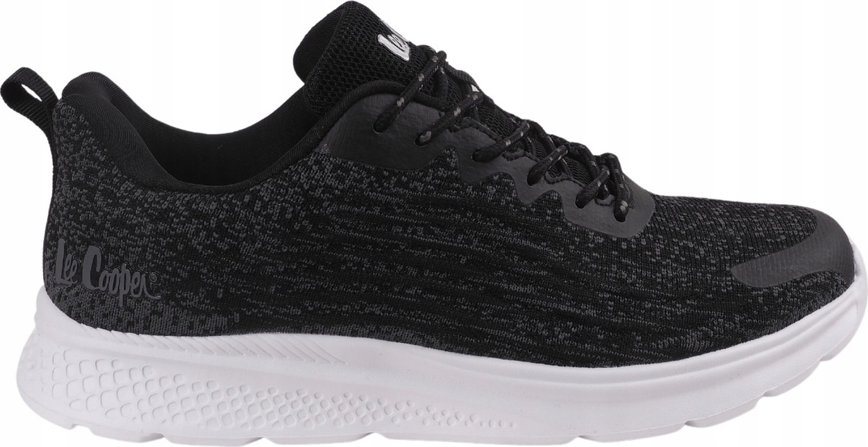 Pánské Boty Lee Cooper Černo-šedé LCW-22-32-1227M, velikost 42