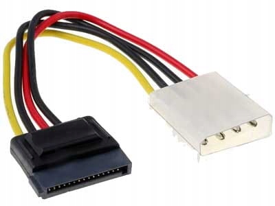 

Kabel połączeniowy, zasilający Th-sata 15cm