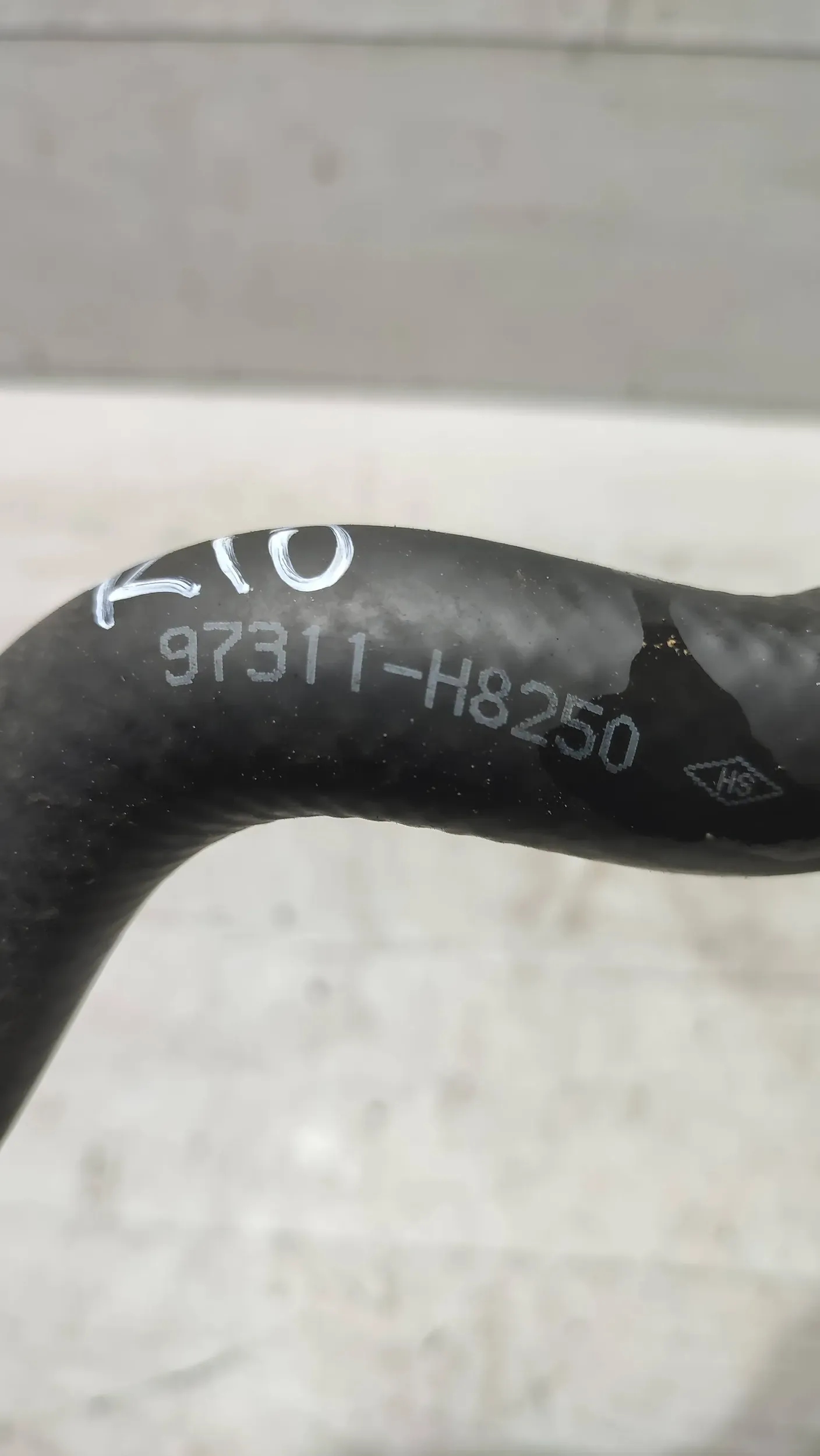 KIA Rio IV 18r prijenos crijevo hladnjaka vode