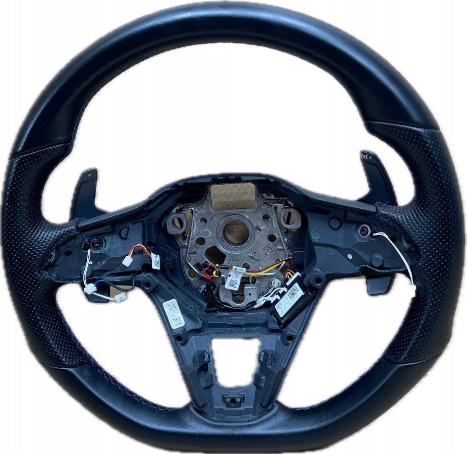 K114 VW GOLF VIII 8 steering wheel, with shifting 5H0959542C