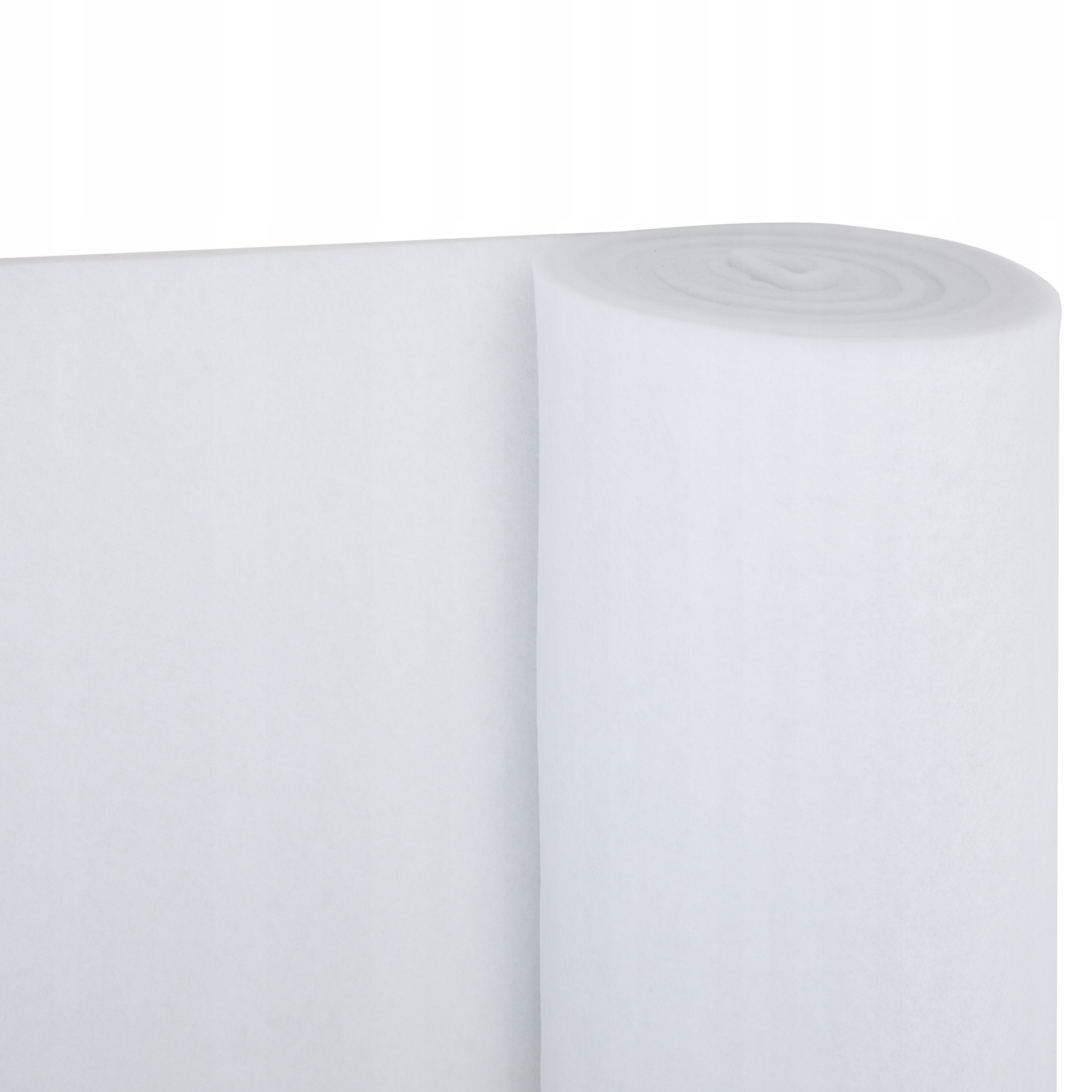 Filtr do Rekuperacji G4 Włóknina Filtracyjna Mata 2cm 5m2 100x500cm Gruba Rodzaj filtr