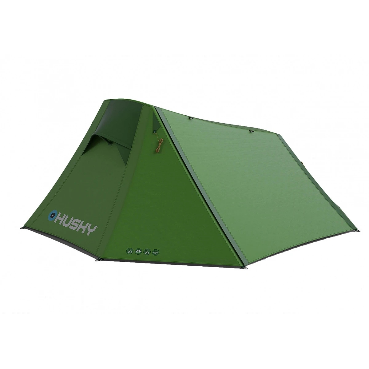 Husky Namiot Burnel 2 osobowy green
