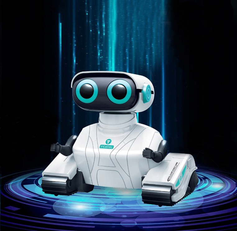 ROBOT INTERAKTYWNY ZDALNIE STEROWANY NA PILOT RC Materiał plastik