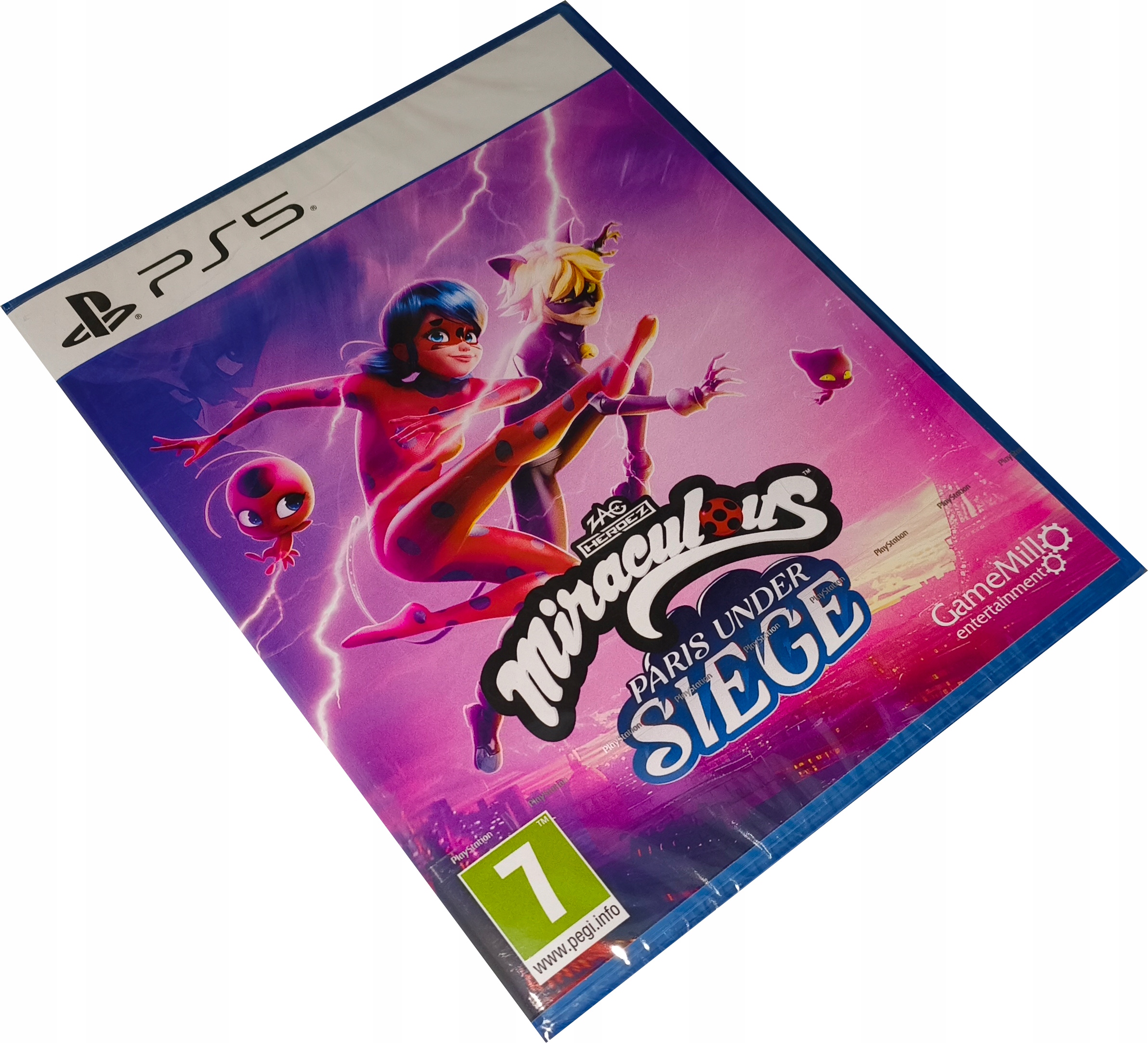 Miraculous: Paris Under Siege /biedronka I Czarny Kot Nowa Ang PS5