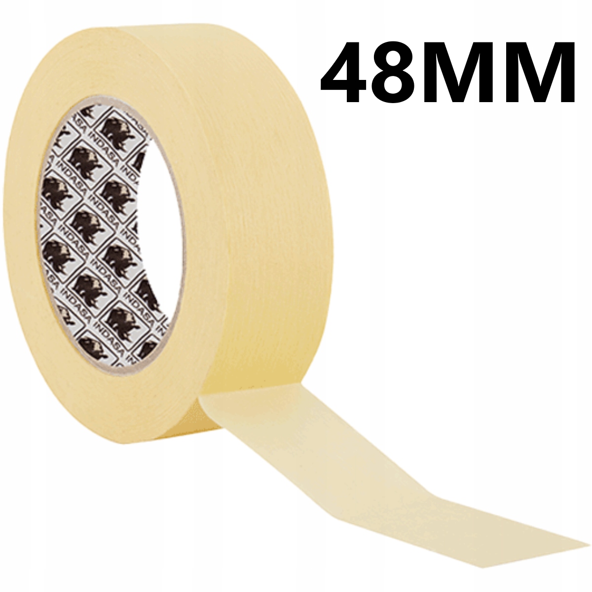 TAŚMA LAKIERNICZA MASKUJĄCA INDASA MTE 48 MM x 50 M 142523