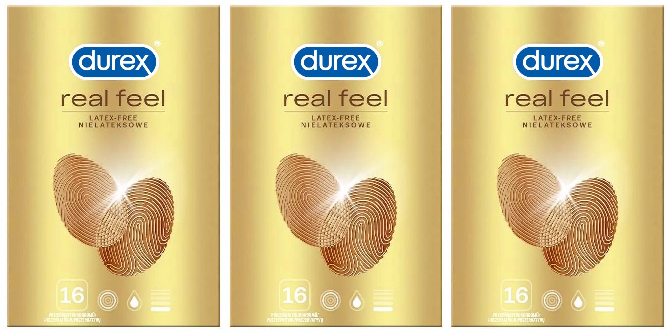 

Prezerwatywy Durex Real Feel Kartonik 48 szt.