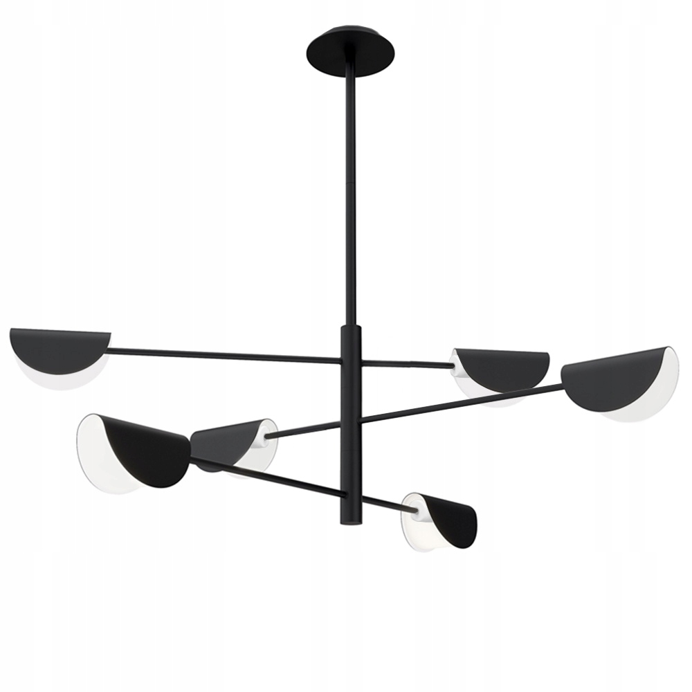 Závěsná lampa Toolight APP1261-6CP 6 světelné body E27