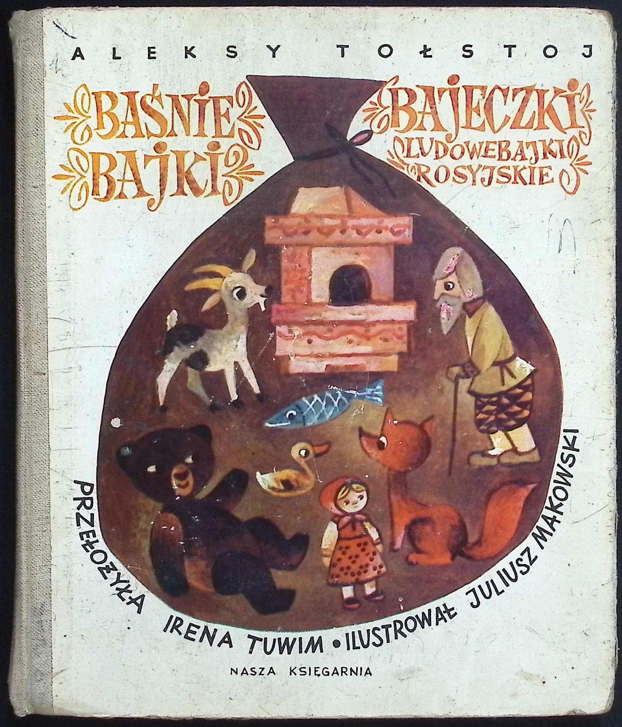 Baśnie bajki bajeczki Aleksy Tołstoj