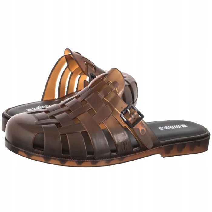 Boty Nazouváky Melissa Possession Mule Ad 38029/BW220 Brown Hnědé