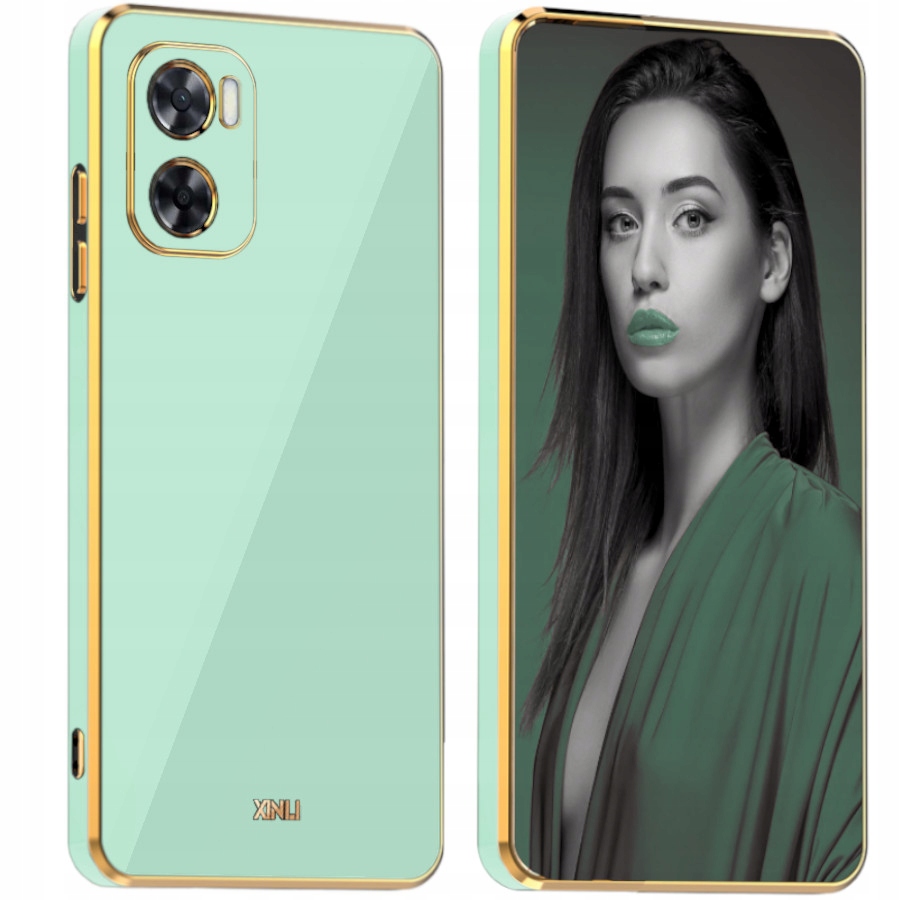 

Etui Case Glamour Do Oppo A57 4G A57S Szkło