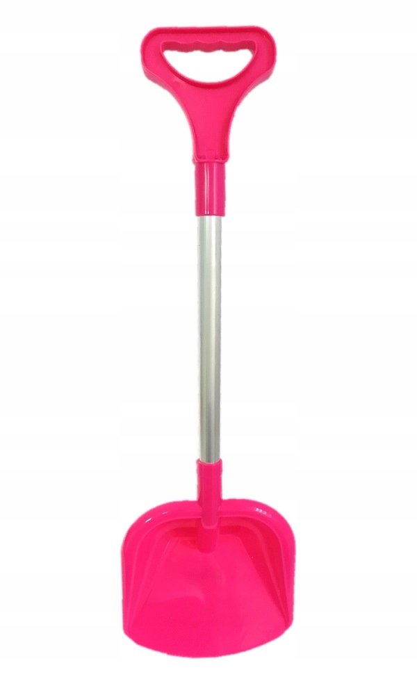 

Łopatka do Piasku Aluminiowy Alu trzonek 63 cm Róż
