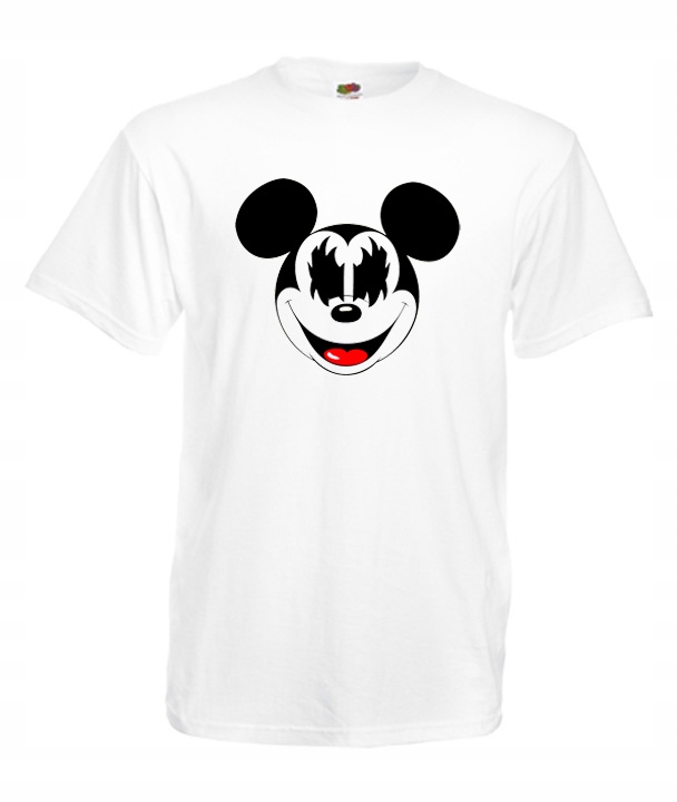 

M Koszulka Męska Myszka Miki Mickey Mouse Wzory