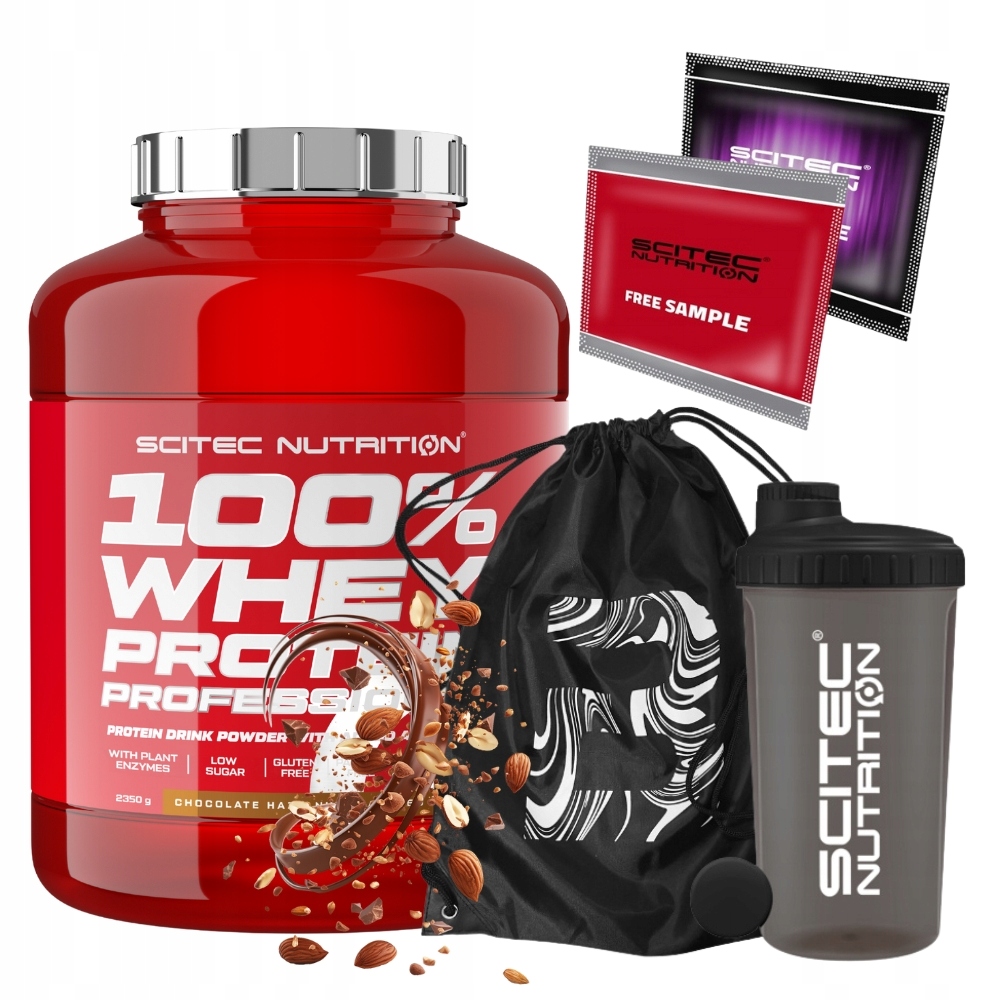 Scitec Nutrition 100% Whey Protein Professional - Potenziato Con Aminoacidi Extra Ed Enzimi Digestivi - Senza Glutine - Senza Olio Di Palma, 500 G, Cioccolato E Cookies &amp; Cream