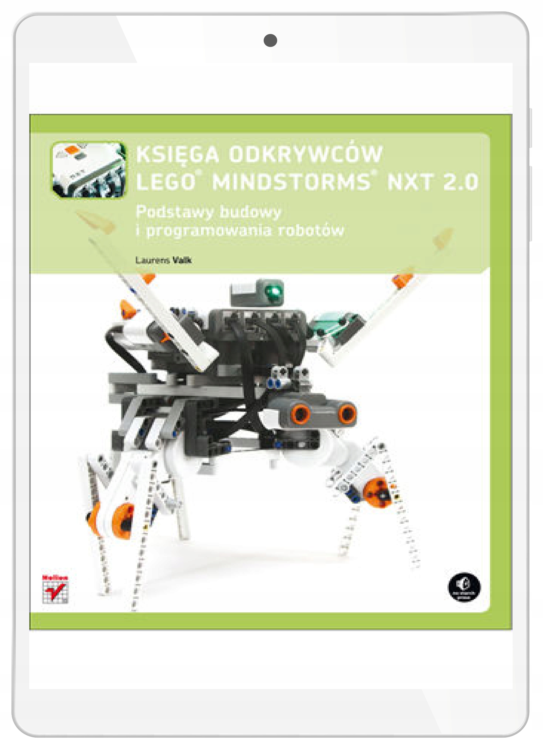 Księga odkrywców LEGO Mindstorms NXT 2.0