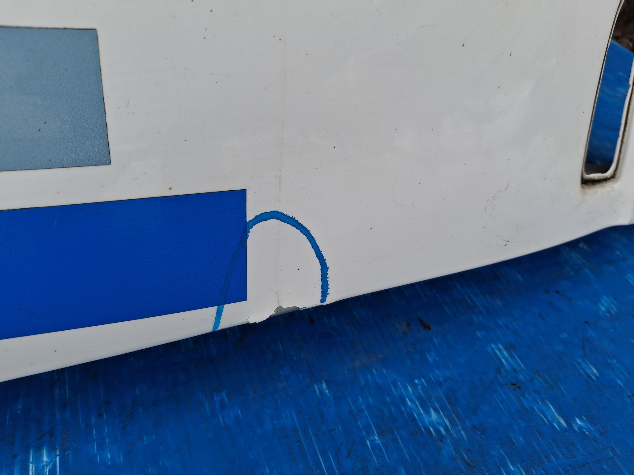 fender left front OPEL ASTRA K V 2015R->