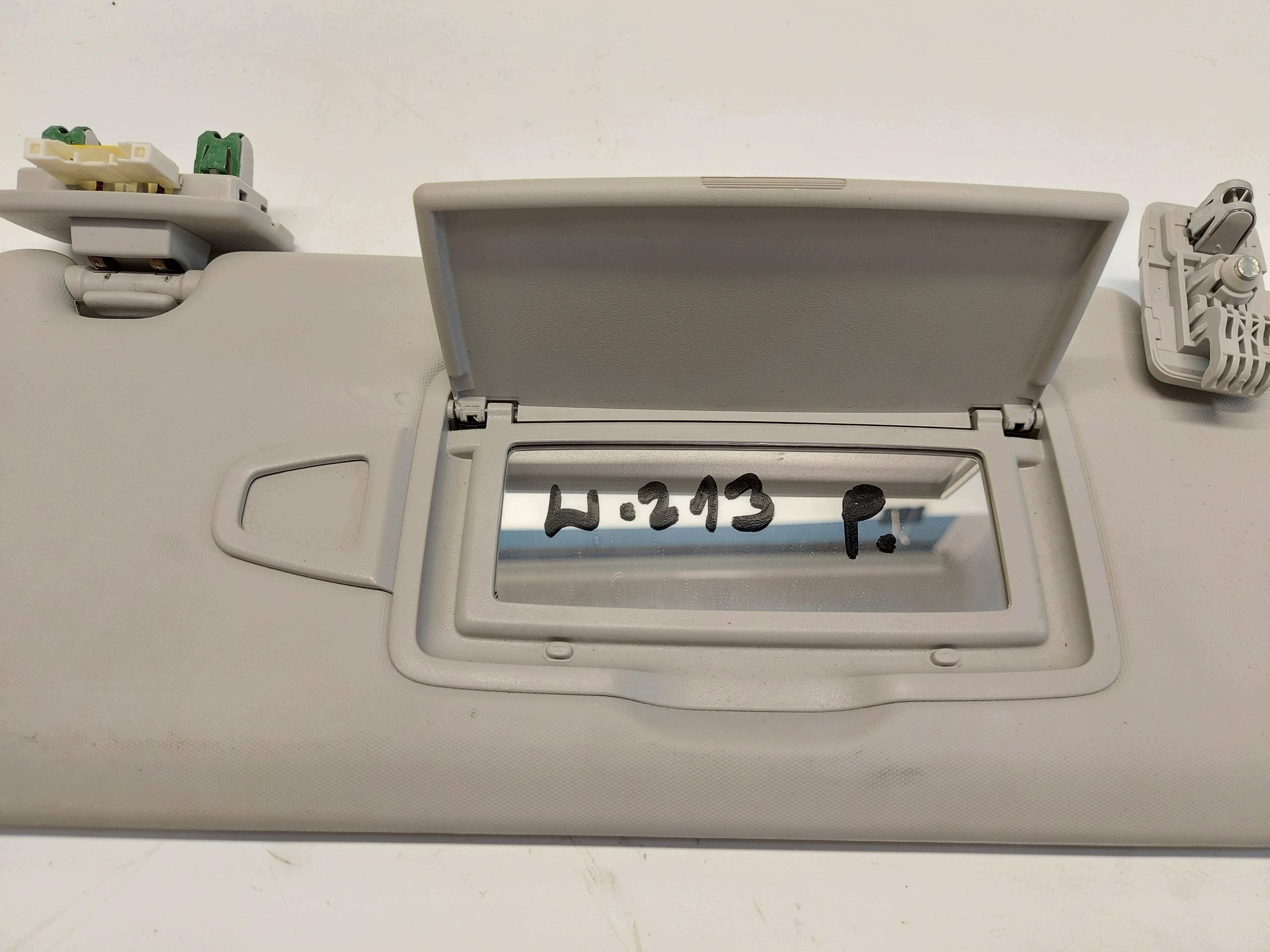 MERCEDES W213 E300de Kombi cover sun left right komplet