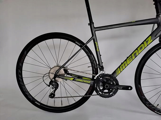 Rower szosowy Mendiz Bikes F4.08 51cm Tiagra R4700 Tarcze, szary karbon 29" Model F4.08
