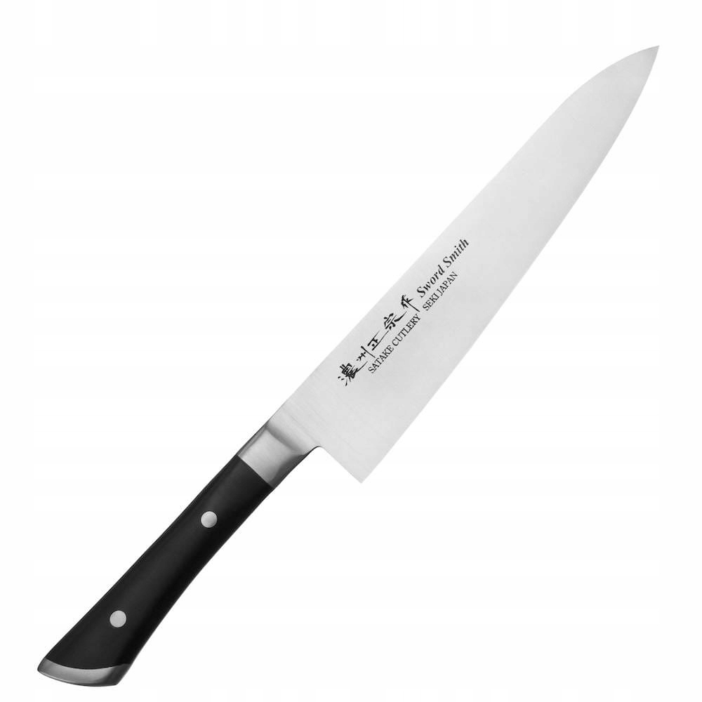 Satake Hiroki Japonský ostrý kuchyňský Nůž šéfkuchaře 56 Hrc 21cm