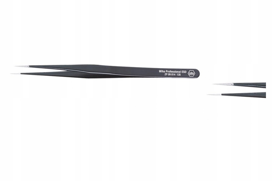 

Wiha Pęseta Precyzyjna Professional Esd 135mm Ss