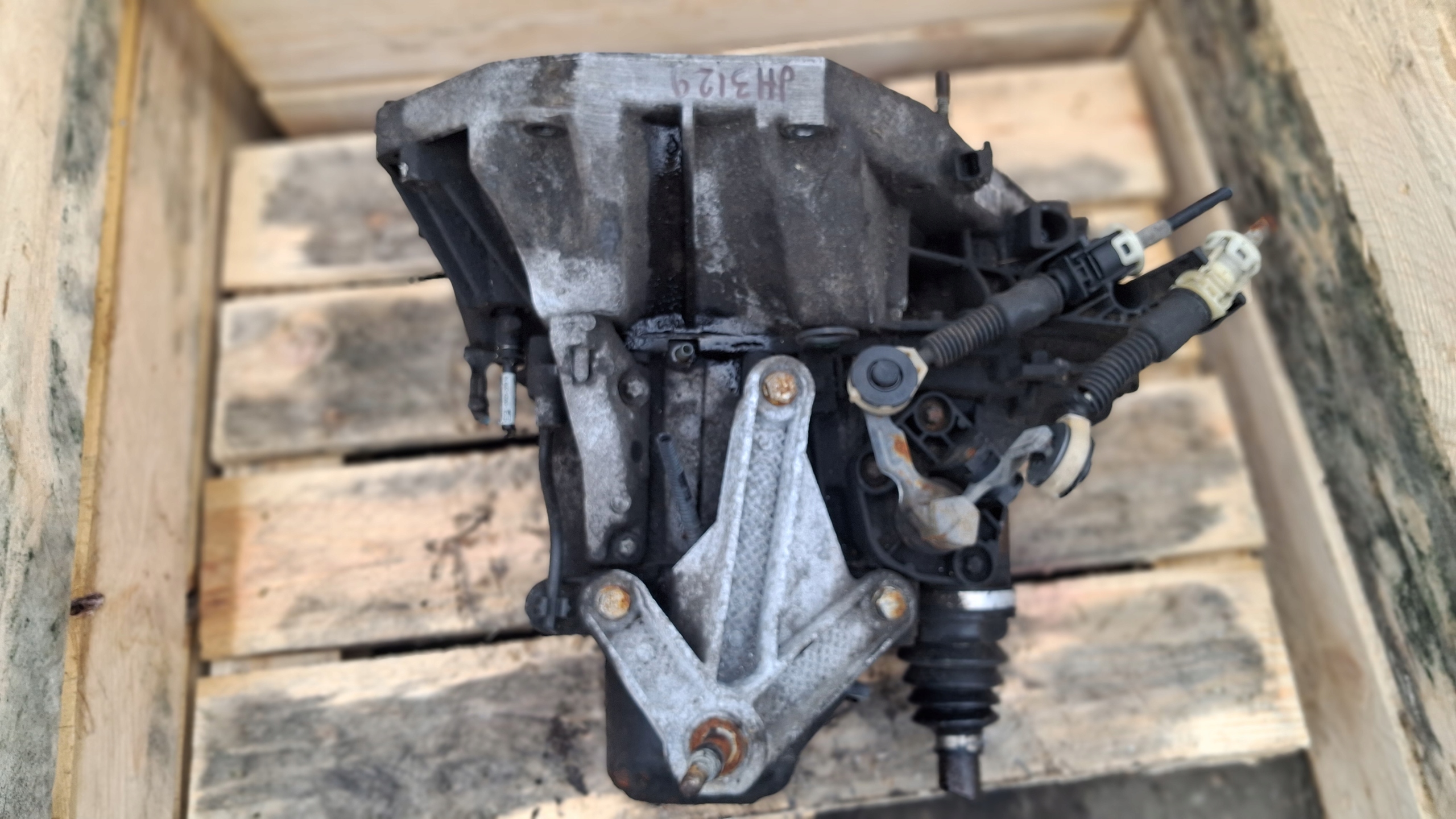 CAMBIO manuale JH3129 CLIO III MODUS 1.4 16V GDANSK