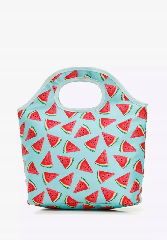 Torba na lunch Wittchen 56-3-019-X01 miętowa Materiał dominujący poliester